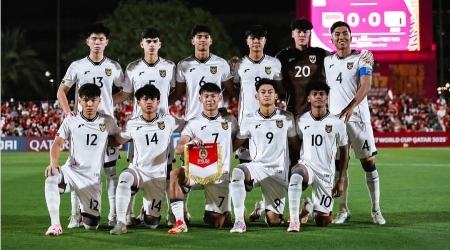 Drama Kualifikasi U-17 Asia 2026: Penuh Kejutan, Indonesia Termasuk yang Diuntungkan