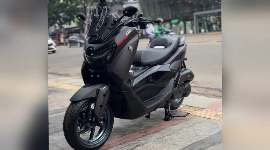 Spesifikasi Yamaha NMax Turbo, Motor 150cc Penuh Fitur Modern