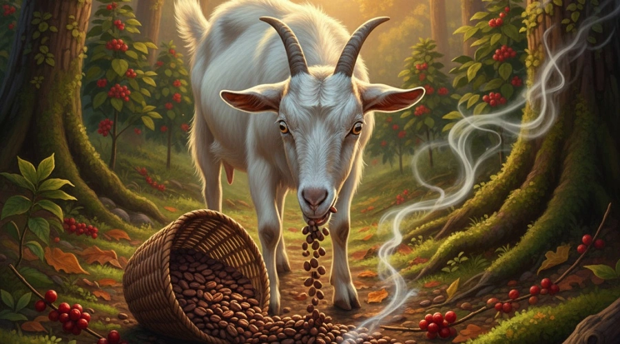 Asal Usul Kopi: Semua Berawal dari Kambing, Begini Ceritanya!