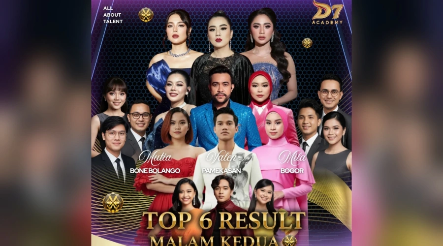 Sudah Siap? Ini 3 Academia yang Akan Tampil di DA7 Top Result Malam Kedua