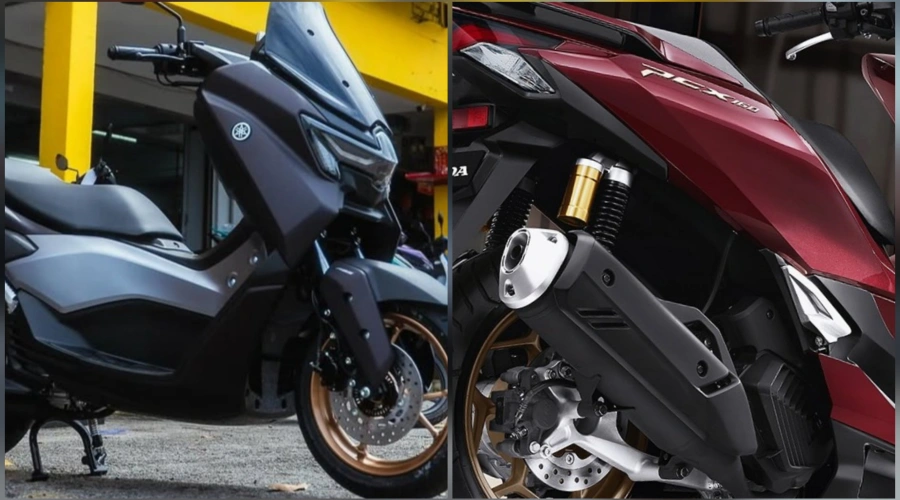 Update Terbaru Harga Honda PCX 160 dan Yamaha NMax 155 Desember 2025