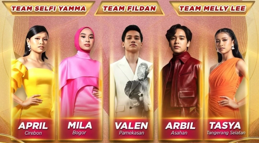 Hasil Lengkap DA7 Top 5 Result: Ini Peserta Tersenggol, Siapa Dia?