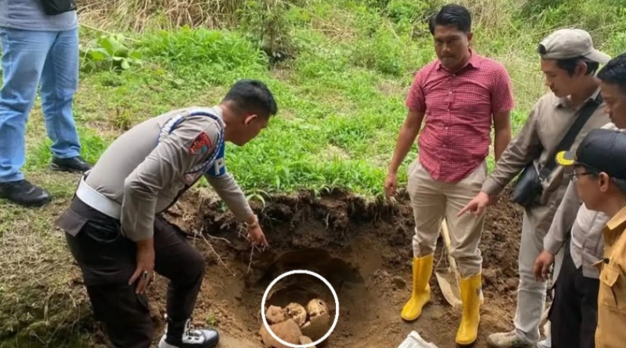 Misteri Kendi Berisi Tiga Tengkorak Diduga Manusia Hebohkan Warga Kepahiang