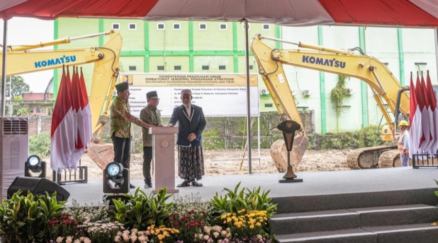 Musibah Ponpes Al-Khoziny: Bangunan Ambruk, Kini Dibangun Kembali dengan APBN 125 Miliar