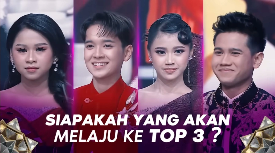 Hasil DA7 Top 4 Result 12 Desember: 1 Acamedia Harus Tersenggol, Siapa Dia?