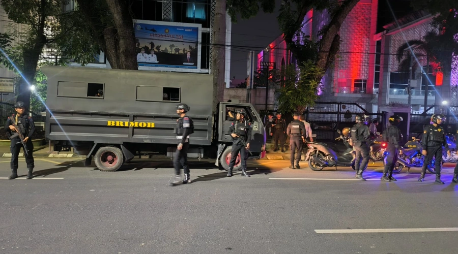 Polisi Gelar Patroli Skala Besar di Medan, Cegah Kejahatan Jalanan