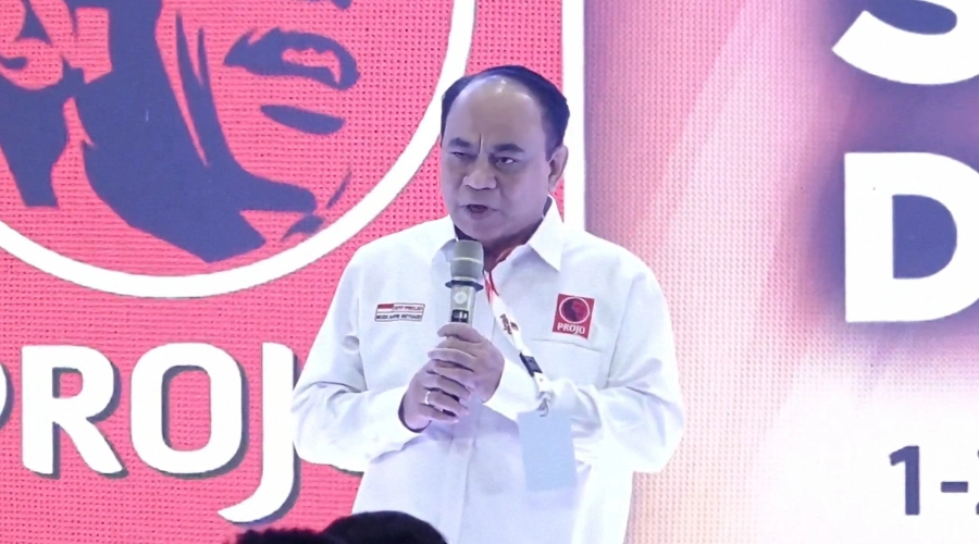 Budi Arie Singgung Politik Adu Domba di Kongres Projo: Negara Lain Sudah Maju Pesat