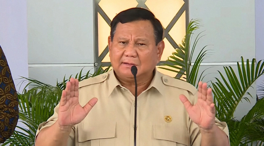 Polemik Kereta Cepat Whoosh, Prabowo: Saya Tanggung Jawab, Gak Usah Khawatir