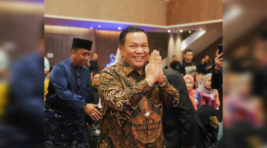 Biodata dan Agama SF Hariyanto, Berpeluang Naik ke Kursi Gubernur Riau