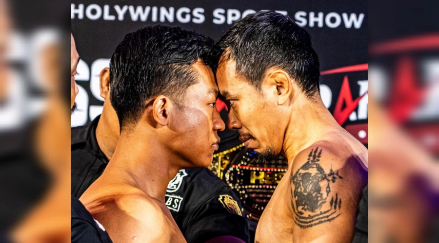 Paris Pernandes vs Rudy Golden Boy Jam Berapa Tanding? Ini Jadwal Lengkapnya