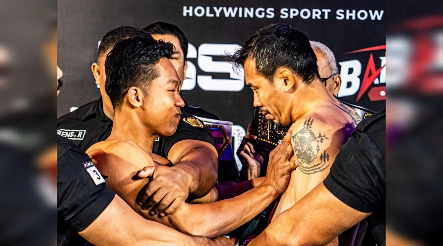 Nonton Online Paris Pernandes vs Rudy Golden Boy, Ini Link dan Rundown Terbaru