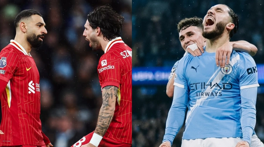 Prediksi City vs Liverpool Live Malam Ini, The Citizens Lebih Unggul?