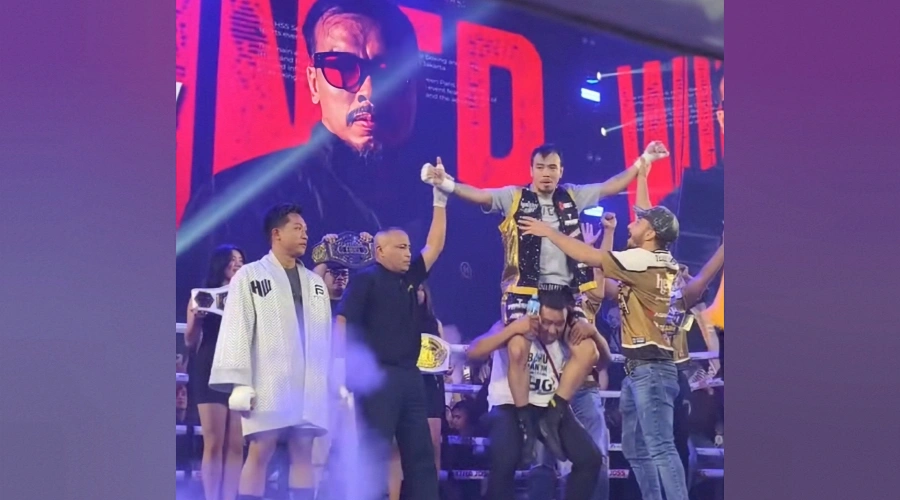 Hasil Paris Pernandes vs Rudy Golden Boy: CEO Baku Hantam Menang