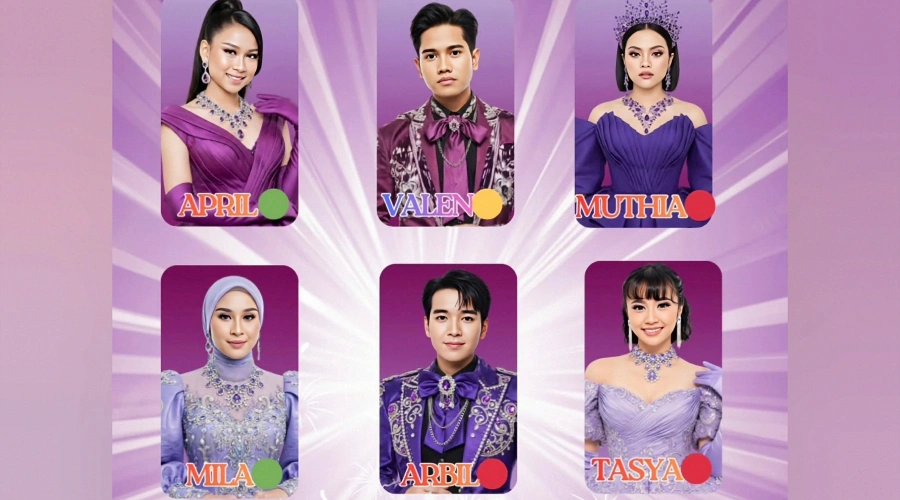 Dangdut Academy 7 Malam Ini: Top 6 Siap Bawakan Lagu Dangdut Legendaris