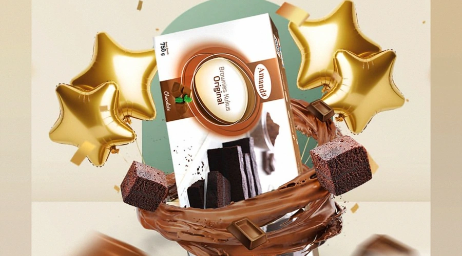 Amanda Brownies Rayakan Ulang Tahun ke-25, Hadirkan Promo Spesial Buy 2 Get 1