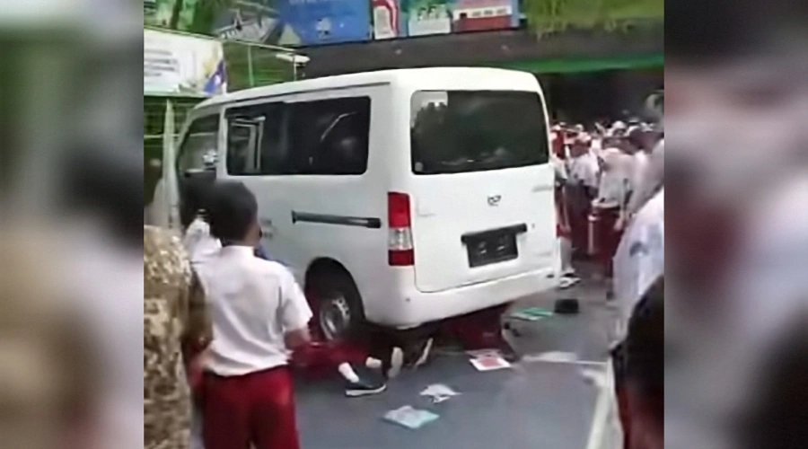 Ibu Korban Tabrakan Mobil MBG Minta Evaluasi Sopir Usai Putrinya Retak Bahu