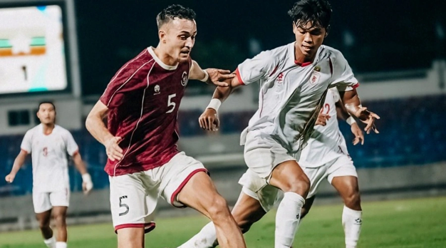 Babak Pertama Sea Games Timnas Indonesia vs Myanmar: Skor Imbang 1-1