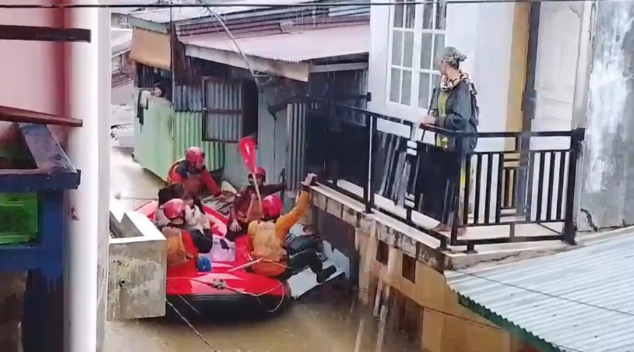 Banjir di Sumatera Utara Meluas: Kini Langkat, Binjai, Medan Terdampak