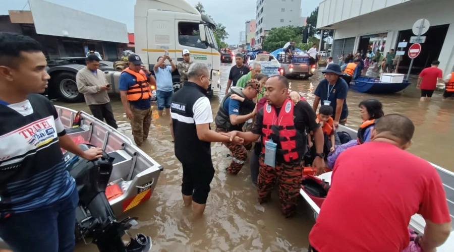 Banjir Besar Malaysia-Thailand, Ini Penyebab Cuaca Ekstrem
