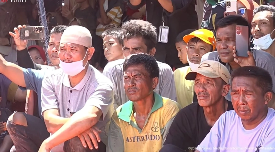 Tangis Warga Korban Banjir di Aceh ke Prabowo: Kami Hancur Pak...