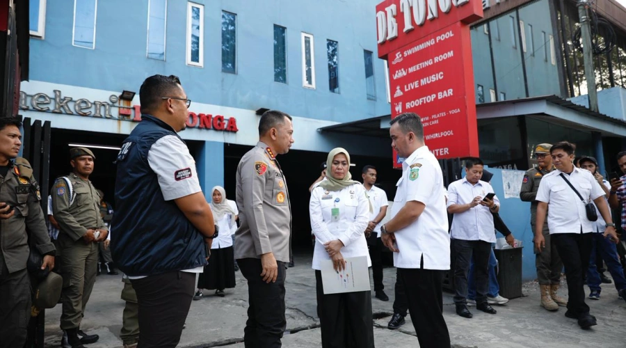 Resahkan Warga hingga Edarkan Narkoba, De Tonga Bar di Medan Ditutup Aparat