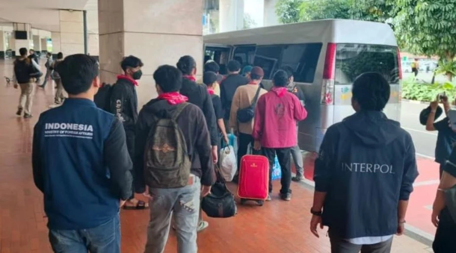 53 WNI Korban Online Scam Berada di Kamp Milisi Myanmar, Kemlu: Perlu Prosedur Mendalam