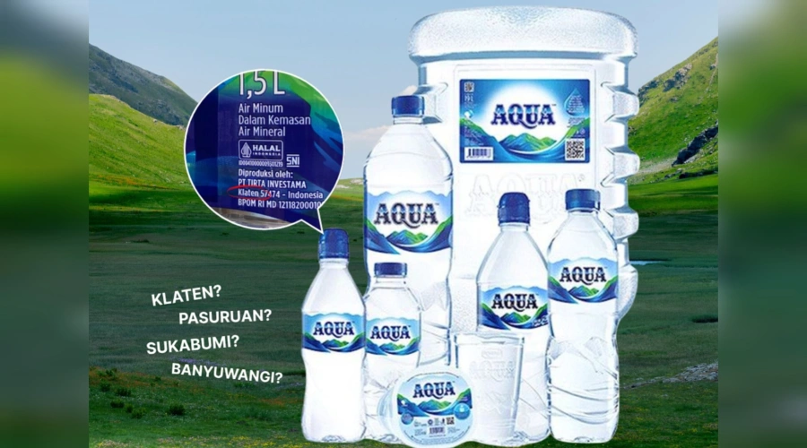 Iklan Aqua Mata Air Pegunungan, Dedi Mulyadi Ungkap dari Sumur Bor