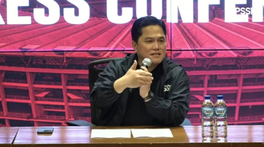 Erick Thohir Bongkar Penyebab Pelatih Asing Ragu Tangani Timnas Indonesia