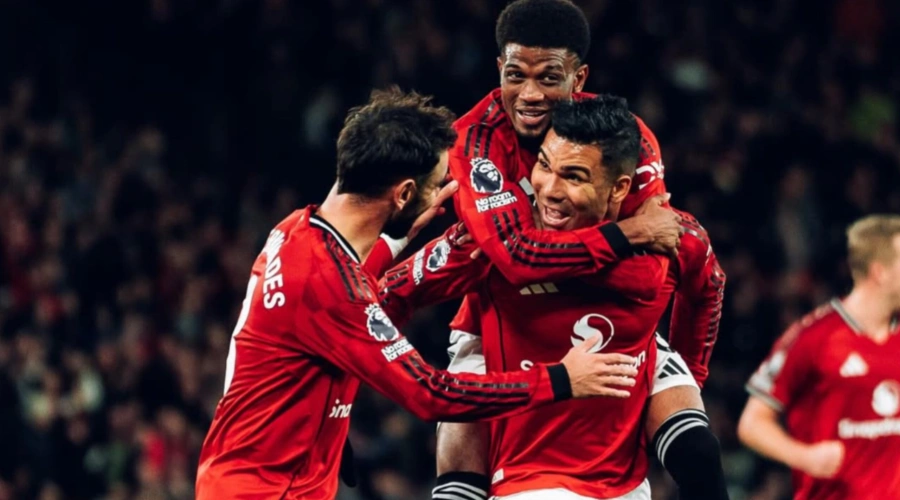 Hasil Liga Inggris 2025: Manchester United Gasak Brighton 4-2