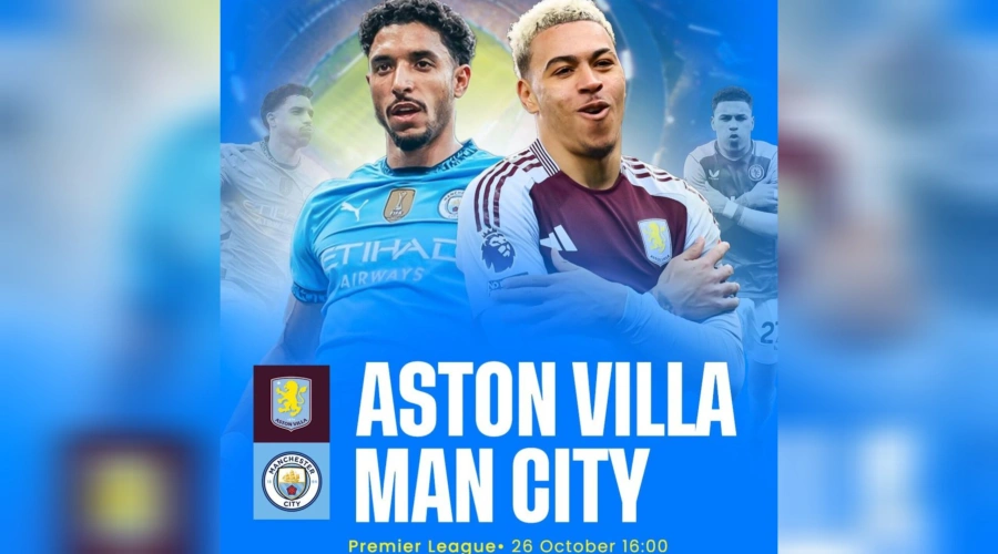 Jadwal Liga Inggris 26 Oktober 2025: Big Match Aston Villa vs Manchester City Main Jam Berapa?