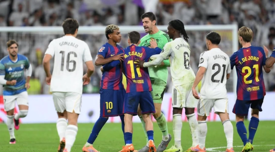 Ricuh Usai Laga El Clasico 2025, Ada Apa?