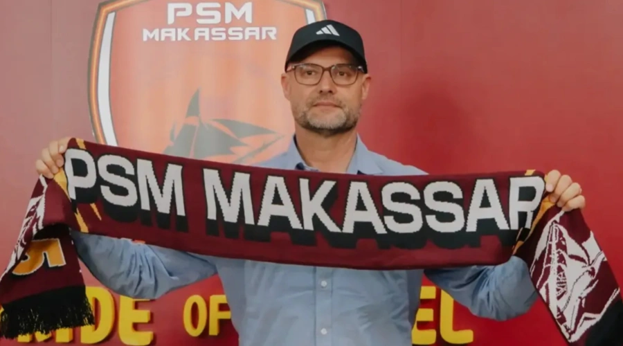 PSM Makassar Resmi Tunjuk Tomas Trucha, Pelatih Asal Ceko yang Mirip Klopp