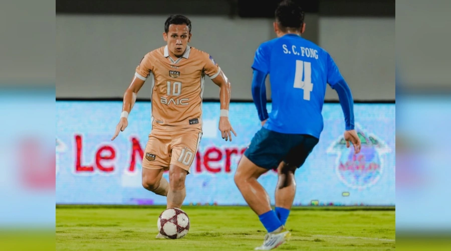 Hasil AFC Challenge League: Dewa United Bantai Tainan City 4-0