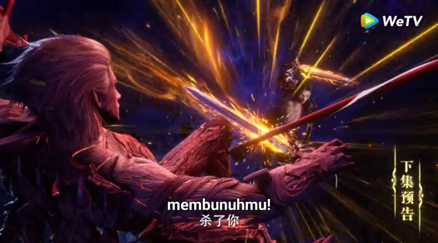 Review Throne Of Seal Episode 183: Duel Epik Long Xingyu vs Dewa Iblis Gila Anan