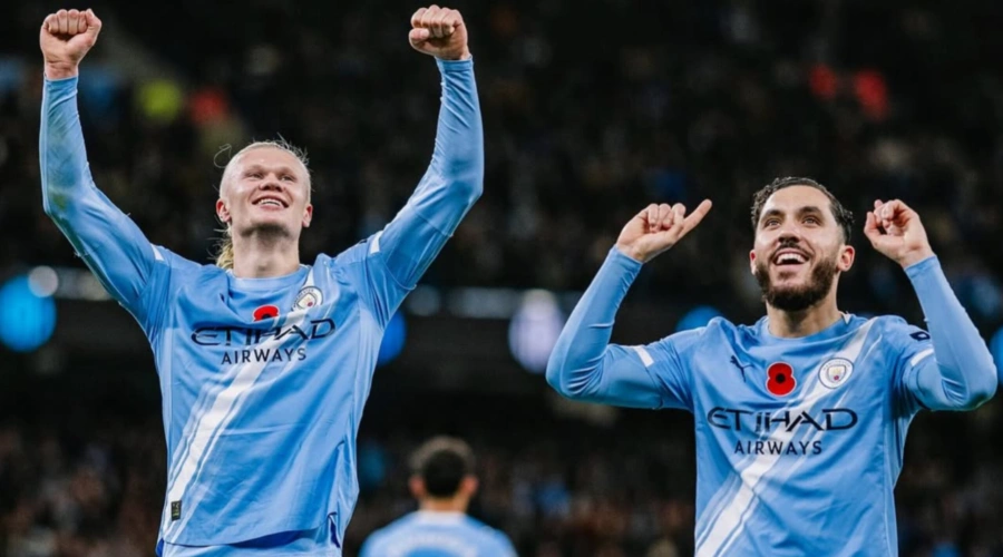 Hasil Liga Inggris: Dua Gol Haaland Antar Man City Tekuk Bournemouth 3-1