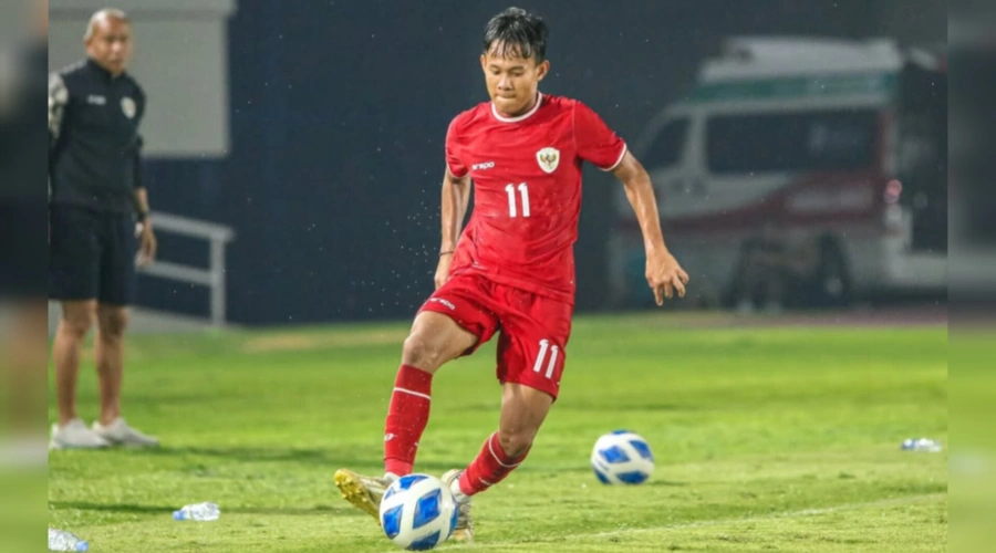 Biodata dan Agama Zahaby Gholy, Winger Timnas Indonesia U-17 yang Disorot FIFA