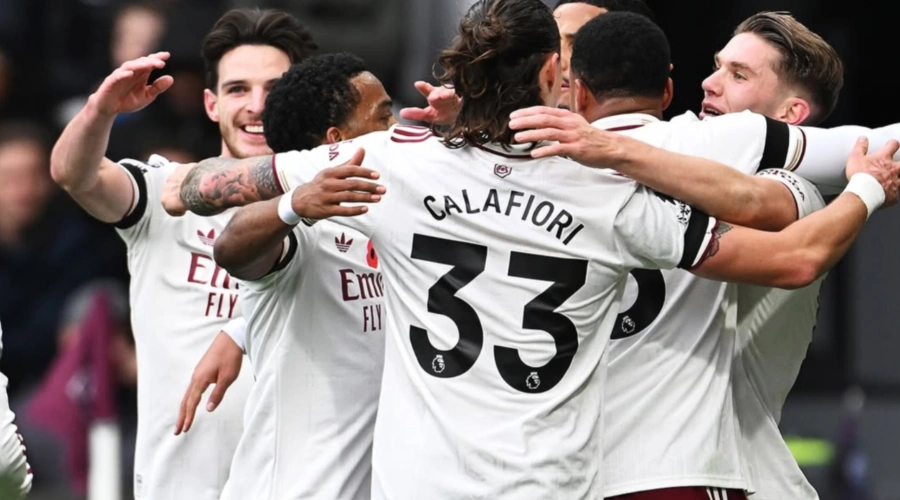 Hasil Liga Champions: Arsenal ke Puncak Usai Hajar Slavia Praha 3-0