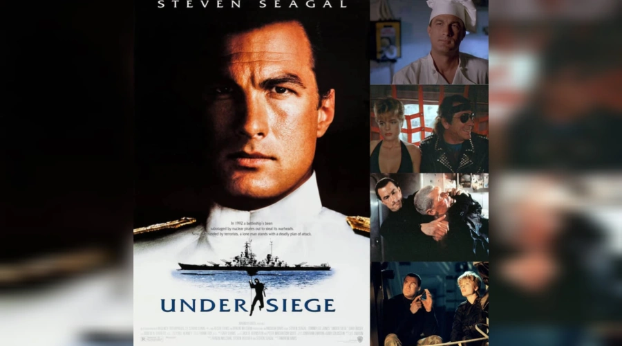 Sinopsis Film Under Siege (1992): Aksi Heroik Steven Seagal di Kapal Perang