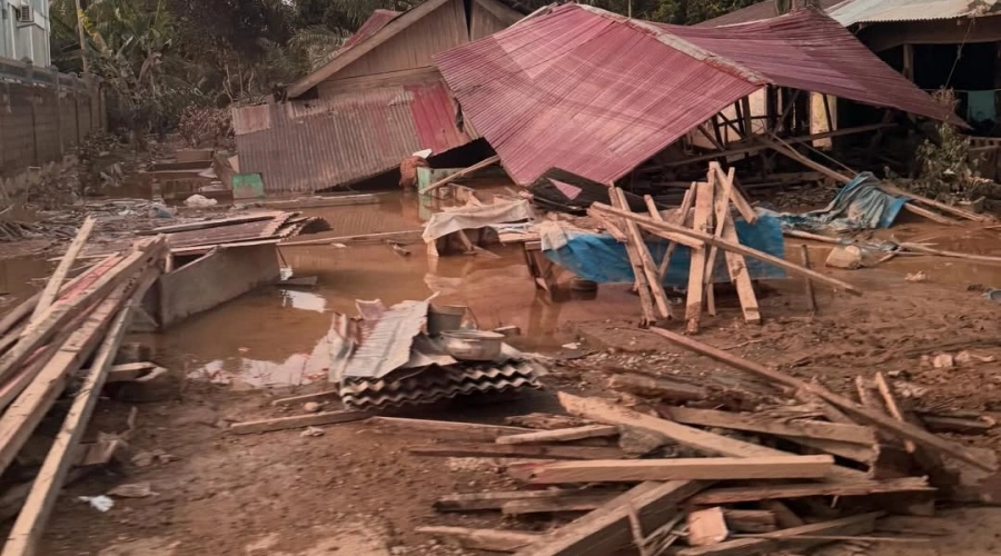 Maell Lee Turun ke Aceh Tamiang, Akui Sedih Tak Bisa Lama Bantu Korban Banjir