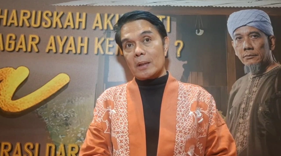 Aditya Gumay Ungkap Ruben Onsu Sering Curhat Soal Kondisi Keluarganya