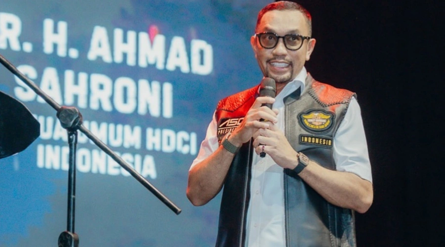 Ahmad Sahroni Donasi Rp1 Miliar di Konser Amal untuk Korban Banjir Sumatera