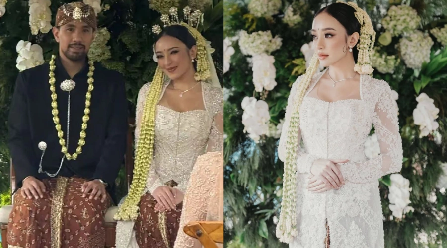 Kabar Bahagia! Amanda Zahra Menikah Lagi, Tagar 'Mamah Nikah' Trending