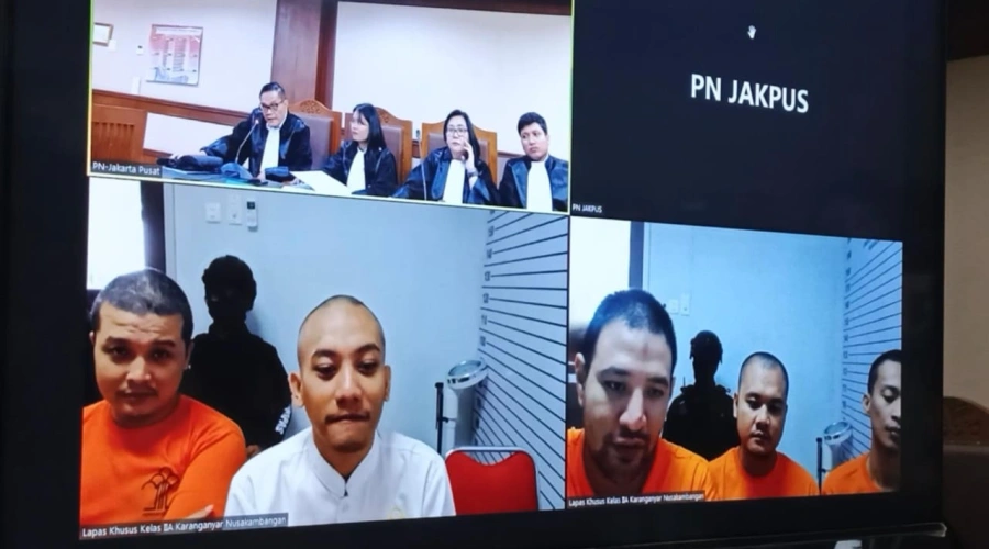 Kenapa Ammar Zoni Tak Bisa Hadir Langsung di Persidangan? Ditjen PAS Angkat Bicara