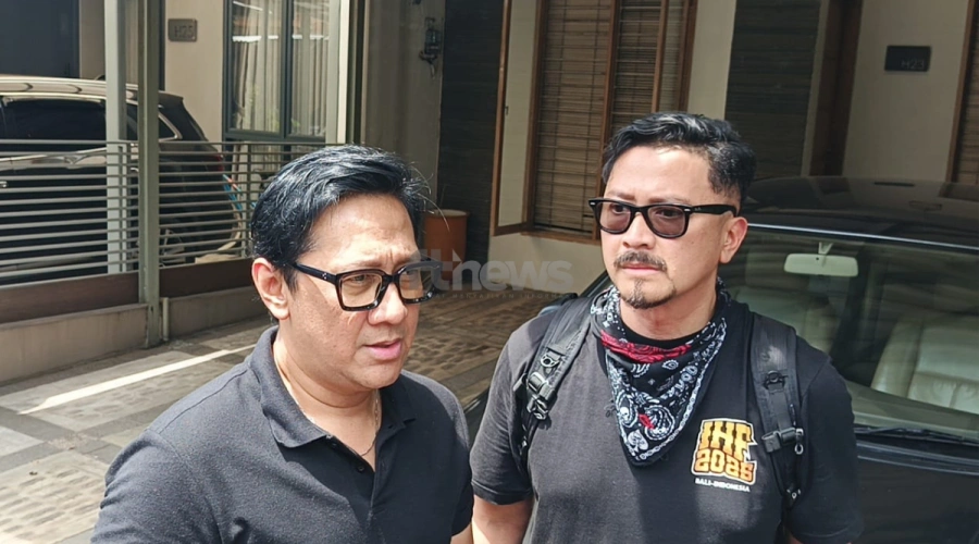 Melayat ke Rumah Duka, Andre Taulany Kaget Dapat Kabar Gary Iskak Meninggal