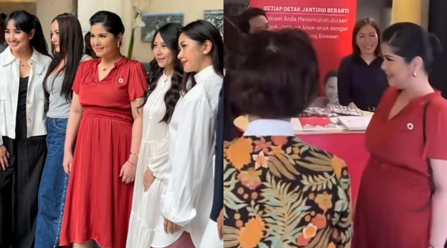 Perut Tampak Membesar, Annisa Pohan Diduga Hamil Anak Kedua