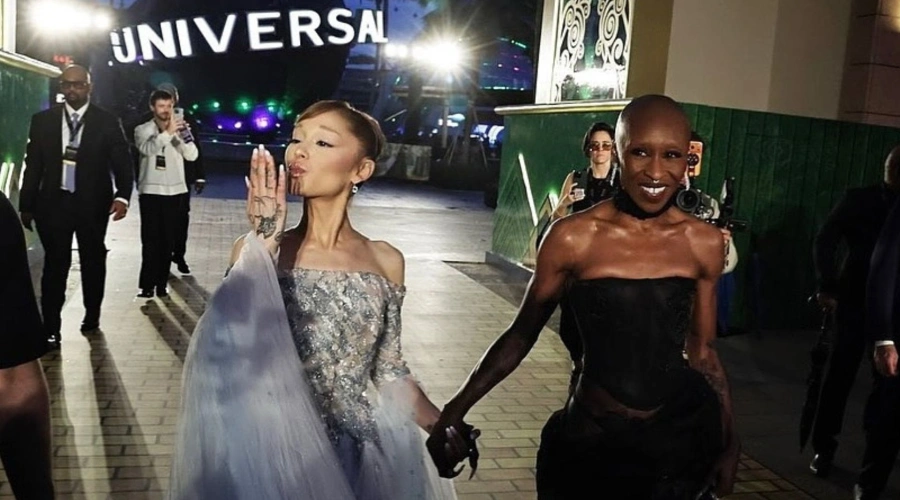 Ariana Grande Diserang Fans di Singapura, Cynthia Erivo Sigap Melindungi