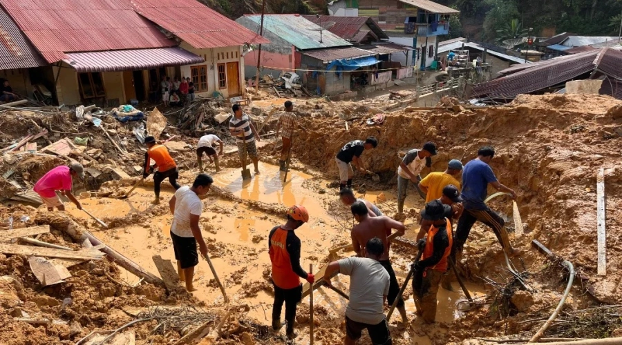 Update Bencana Banjir Sumatera: 916 Korban Meninggal, Paling Banyak di Agam