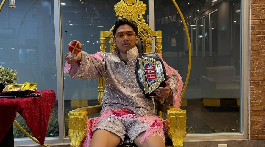 Tolak Kalah dari Edy Boxing, Capung Sentil Wasit dan Unggah Video Ronde 1