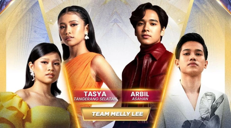 Top 4 DA7 Siap Unjuk Gigi Lewat Kolaborasi dengan Musisi Indonesia Malam Ini