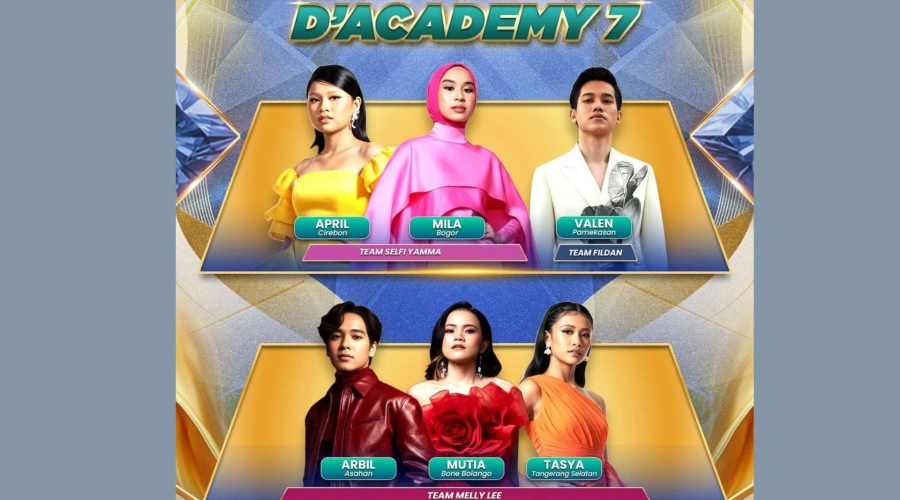 Jadwal Lengkap Acara Indosiar 1 Desember 2025: DA 7 Top 6 Result Malam Kedua Jam Berapa?